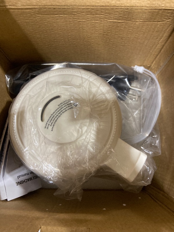 Photo 3 of 40oz Nut Milk Maker Machine,Automatic Soy Milk Maker with 12-Blade Grinder, LED Touch Screen Plant-Based Milk Machine for Almond,Oat & Soy, 12H Timer, Keep Warm & Self-Cleaning