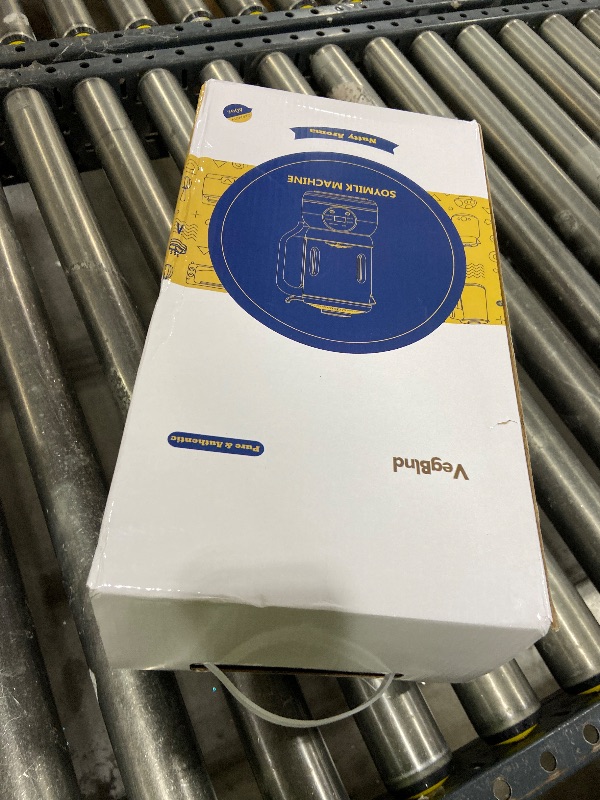 Photo 1 of 40oz Nut Milk Maker Machine,Automatic Soy Milk Maker with 12-Blade Grinder, LED Touch Screen Plant-Based Milk Machine for Almond,Oat & Soy, 12H Timer, Keep Warm & Self-Cleaning