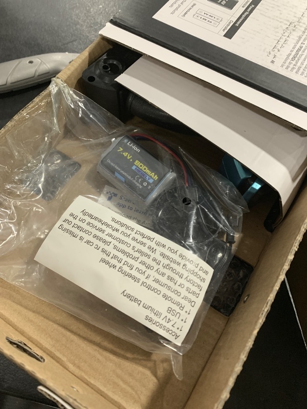 Photo 1 of MIEBELY Lamborghini Remote Control Car, 1:12 Scale Lambo Toy Car 7.4V 900mAh Officially Licensed 12Km/h Fast Rc Cars with Led Light 2.4Ghz Model Car for Adults Boys Girls Birthday Ideas Gift - Blue