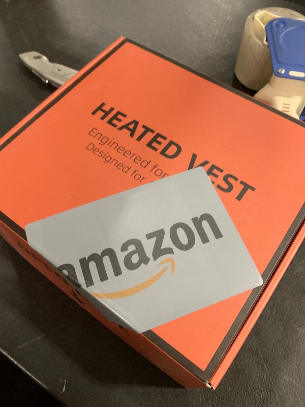 Photo 1 of *NONFUNCTIONAL** yeyeeyyee Heated Vest with Battery Pack Included (No Charger), Quilted Insulated Heated Vest, Gift Box & Bag Included Size L