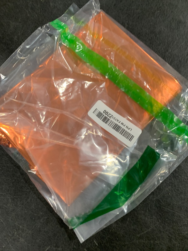 Photo 1 of 10Pcs Orange Foil Heart Shaped Balloons 18 Inch for Baby Shower, Wedding, Valentine Decorations - Love Party Decorations