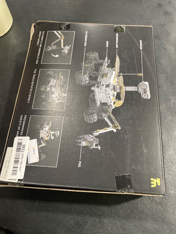 Photo 2 of DOLIVE Remote & APP Controlled Mars Rover, STEM Building Set for Boys Ages 8-14, Space Toys for Kids Ages 8-12, Science Gift for Boys & Girls (1007 PCS)