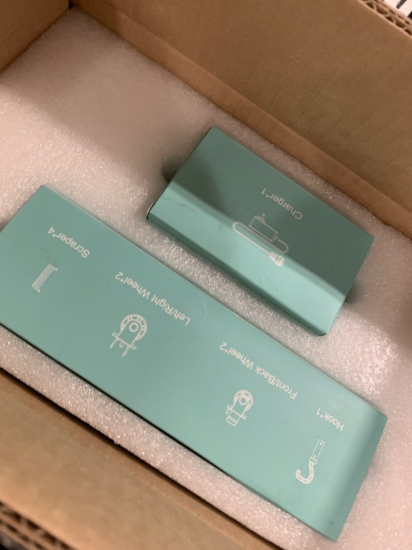 Photo 1 of (Missing power cord and accessories untested ) X2 Cordless Pool Cleaner Robot, Robotic Pool Vacuum for Above/In Ground Pool, 45W Dual-Motor, Self-Parking, Enhanced with 2L Debris Capacity