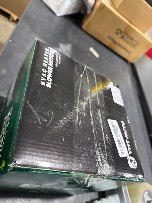 Photo 1 of YHTAUTO Rear hvac Blower Motor with Fan Cage Assembly Replacement for Chrysler, Dodge, Ford, Jeep, Lincoln, Ram, Volkswagen Models, Grand Caravan 2006-2020, Town & Country 2006-2016, Rear Side