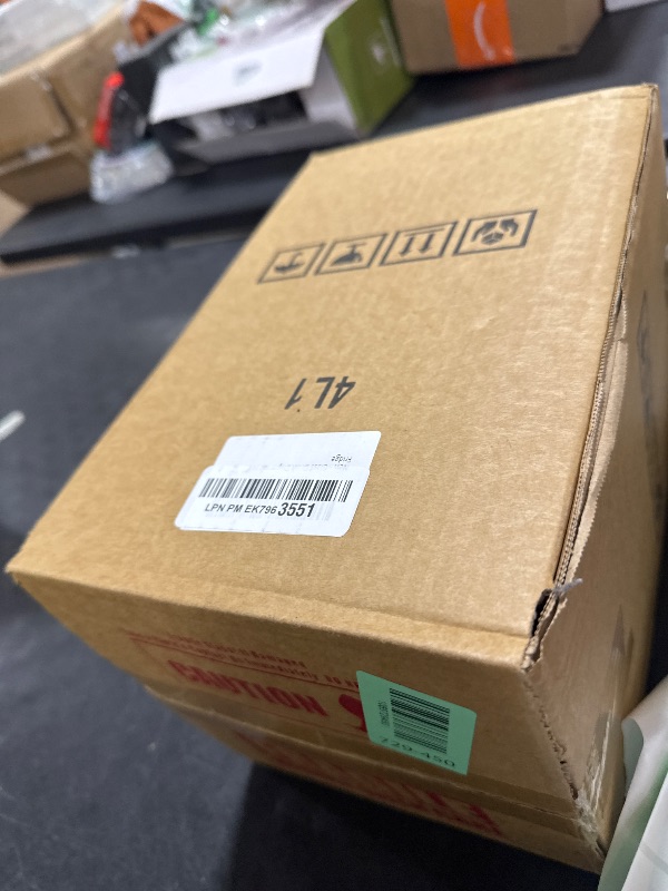 Photo 1 of 1 Gallon Glass Beverage Dispenser with Lid, Stainless Steel Spigot, Glass Drink Dispensers for Parties, Lemonade Dispenser With Ice Cylinder for Weddings, Party,Sun Tea Jar, Water Juice Dispensers