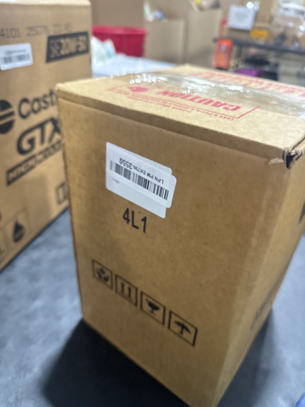 Photo 1 of 1 Gallon Glass Beverage Dispenser with Lid, Stainless Steel Spigot, Glass Drink Dispensers for Parties, Lemonade Dispenser With Ice Cylinder for Weddings, Party,Sun Tea Jar, Water Juice Dispensers