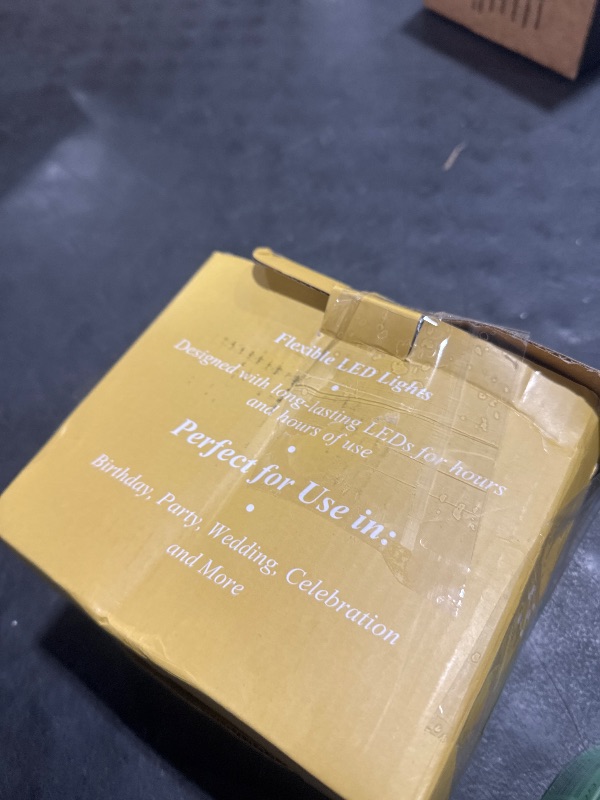 Photo 1 of 2-Pack 66FT 200 LED Christmas Lights, 13 Modes Extendable Christmas Tree Lights with Timer & Memory, Waterproof Twinkle Fairy Lights Green Wire Outdoor String Lights Indoor for Xmas Tree (Warm White)