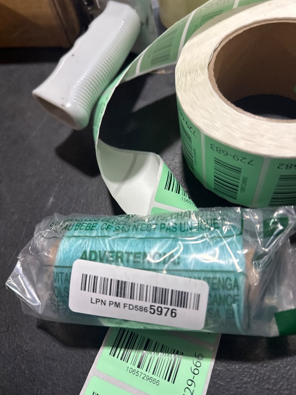 Photo 1 of 284 Yards Waxed Thread, 210D Heavy Duty Wax Upholstery Thread for Leather Sewing, 0.8mm Flat Waxed String for Bookbinding/Shoe Repairing/Leather Projects