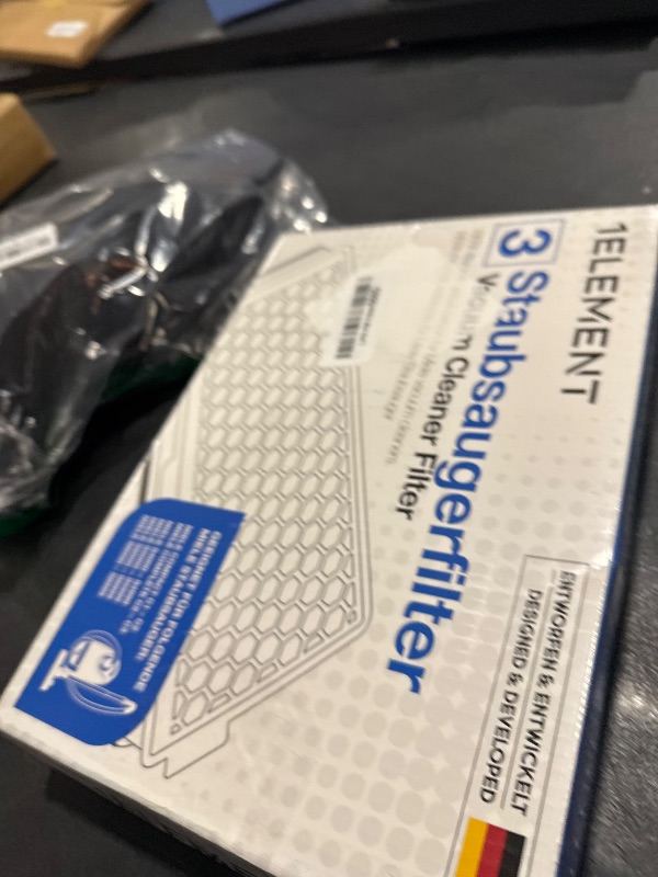 Photo 1 of 3 Filter for Miele Vacuum Cleaner [Compact C1 & C2, Complete C2 & C3, S8340, S4000–S8999] [Replaces SF-HA 50] – 3x HEPA & 3x Motor Filter – Not Compatible with Classic C1 or Complete C1 Series