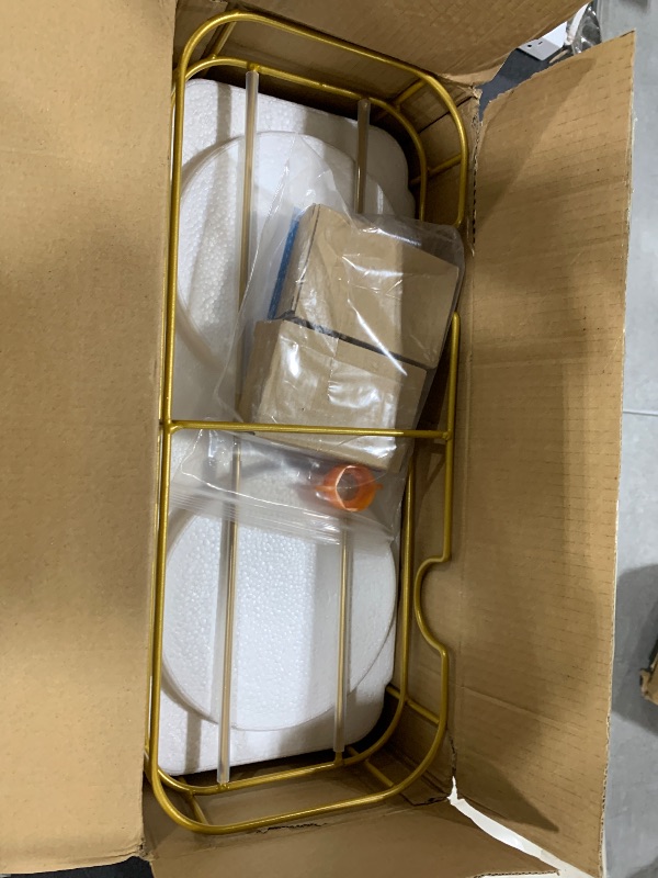 Photo 1 of 1.6 gallon Glass Beverage Dispenser with Stand, 2PACK Lemonade Dispenser with Spigot Stainless Steel, Drink Dispensers for Parties,Picnic,Weddings(Golden)