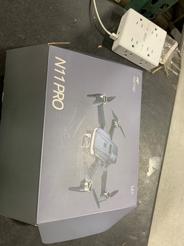 Photo 1 of ?Professional 4K Drone with Camera for Adult Beginners? N11 PRO GPS Quadcopter 90 Min Flight Smart 5G FPV & Brushless Motor Tech Auto Tracking Safety Return System