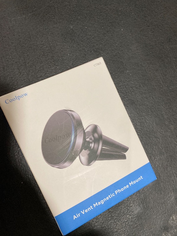 Photo 1 of ?2-Pack? Car Vent Magnetic Phone Mount[ Easily Install ] Reusable Magnetic Phone Holder for car Vent air[ Strong Magnet ] [ 360° Rotation ] Fit for iPhone 17 Pro Max 16 15 Samsung & All Cell Phone