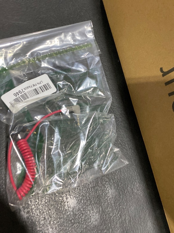 Photo 1 of 3.5mm TRS to TRRS Microphone Patch Cable Mic Cord Compatible with iPhone, Smartphone, Tablets for Rode SC7, VideoMic, VideoMicro Go, BOYA & Other External Mic (Please Read Details/Instruction Below)