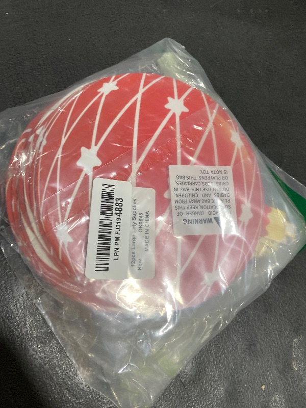 Photo 1 of 12pcs 2D Cardboard Large Red and White Christmas Ornaments Tree Picks Decorations Candy Swirl Lollipop Peppermint Xmas Tree Topper Ornaments for Home Office Winter Holiday Xmas Party Supplies