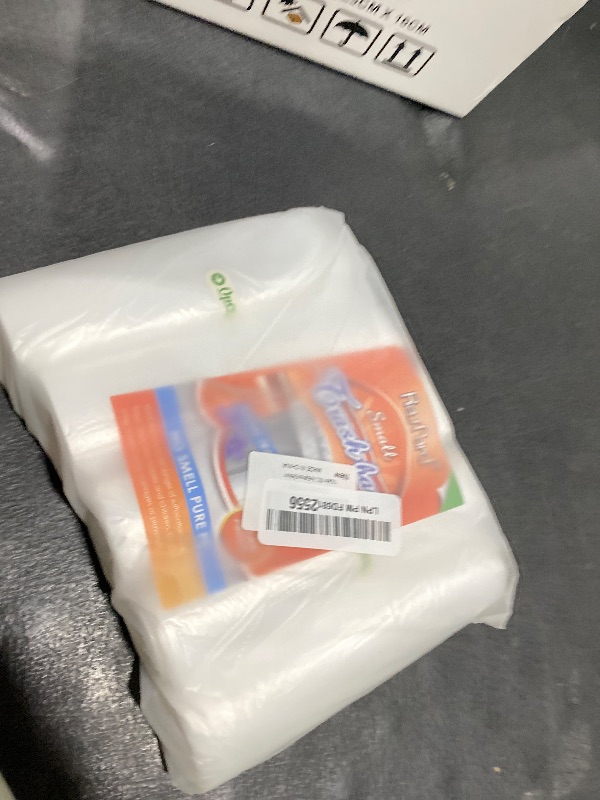 Photo 1 of 13 Gallon 100 Counts (fit 12-15 Gal) Strong Tall Kitchen Trash Bags Garbage Bags by RayPard, fit 50 Liter Waste Basket, Clear Trash Bags Can Liners for Home Office Bathroom Bedroom