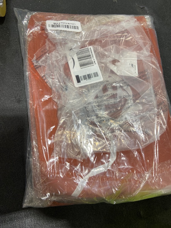 Photo 1 of 10 Pack 10ft Terracotta Chiffon Table Runners Wedding Table Runner Sheer Romantic Tulle Table Runner for Christmas Wedding Bridal Tea Party Baby Shower Birthday Party Table Decorations(120 x 12 in)