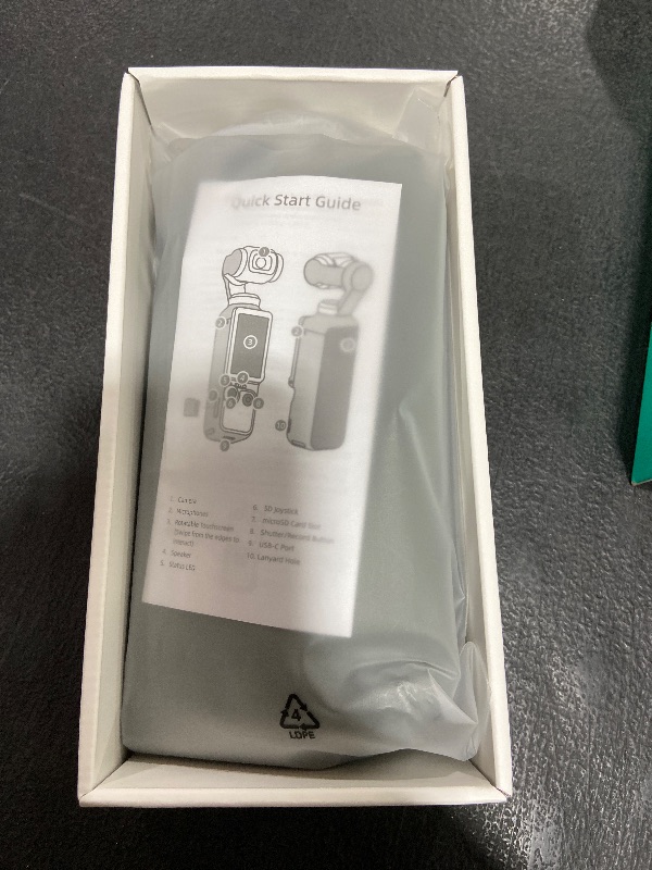 Photo 1 of Xtra Muse, Vlogging Camera with 1'' CMOS & 4K/120fps Videos, Pocket Camera with 3-Axis Gimbal Stabilizer, Fast Focusing, Face/Object Tracking, Digital Video Camera for Photography, Digital Camera