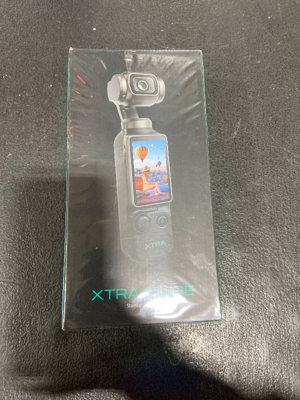 Photo 1 of Xtra Muse, Vlogging Camera with 1'' CMOS & 4K/120fps Videos, Pocket Camera with 3-Axis Gimbal Stabilizer, Fast Focusing, Face/Object Tracking, Digital Video Camera for Photography, Digital Camera