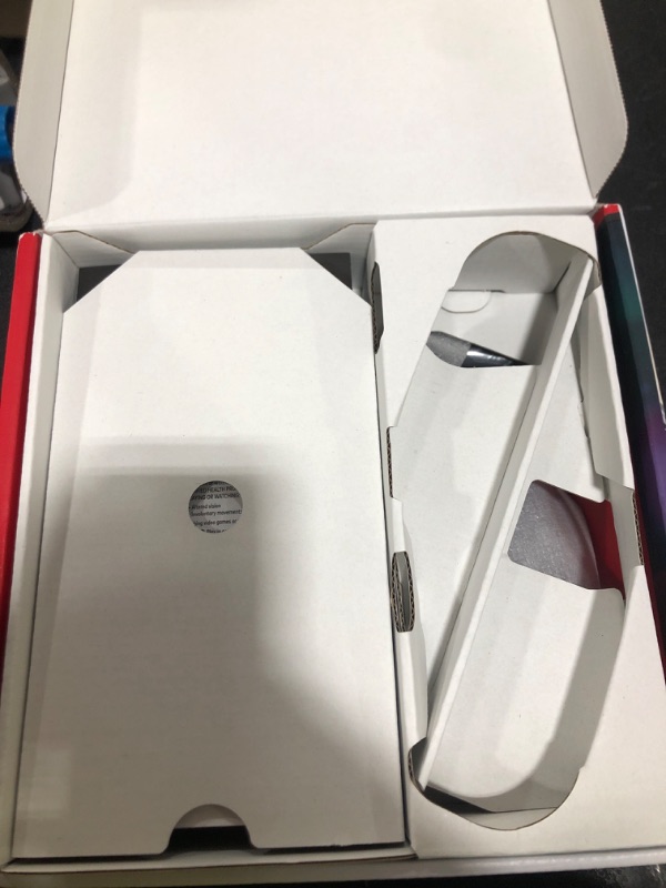 Photo 1 of NINTENDO SWITCH 2 DOCK ------ NO ACTUAL SWITCH AND MISSING PIECES