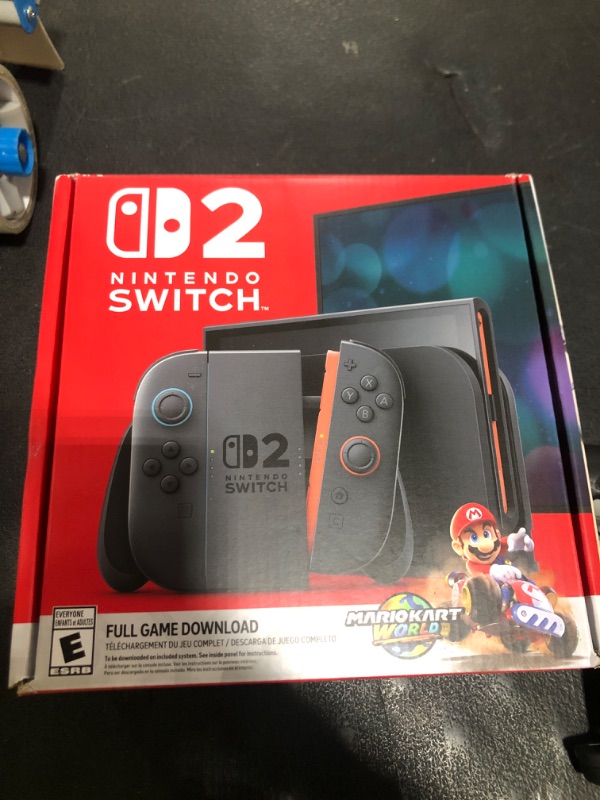 Photo 1 of NINTENDO SWITCH 2 DOCK ------ NO ACTUAL SWITCH AND MISSING PIECES