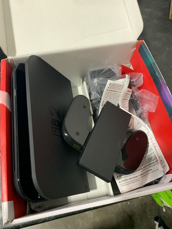 Photo 1 of NINTENDO SWITCH 2 DOCK ------ NO ACTUAL SWITCH AND MISSING PIECES