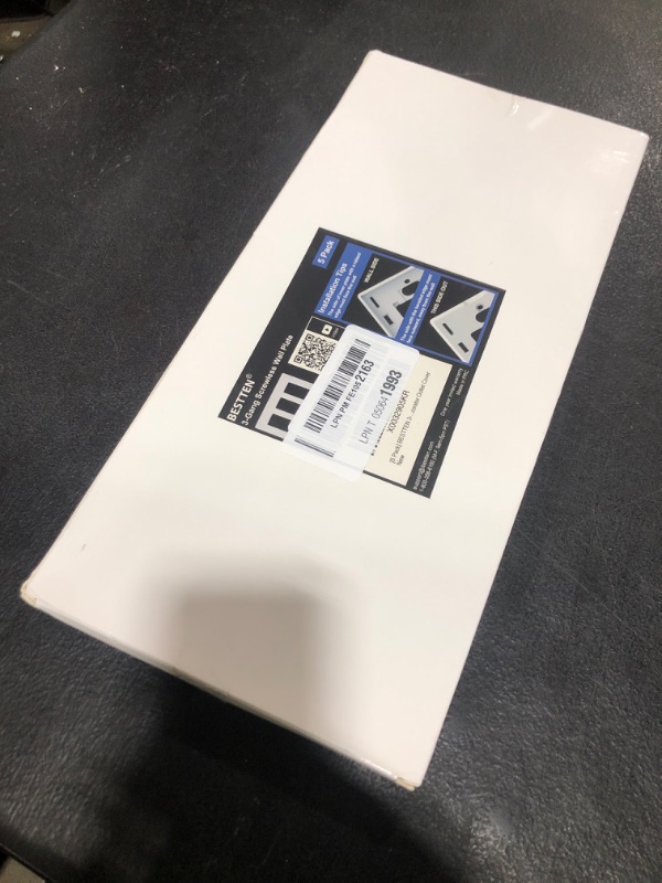 Photo 1 of (5 Pack) BESTTEN USWP6 Matte Snow White 3-Gang Screwless Wall Plate, Decorator Outlet Cover, H4.69” x W6.54”, for Light Switch, Dimmer, USB, GFCI, Receptacle