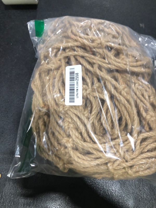 Photo 1 of Kacqihtu  Rope Net Kids Climbing Safety Net Child Safety Rope Netting Balcony Stairs Fence Garden Playground Protection Net Indoor & Outdoor Decor Rope Net