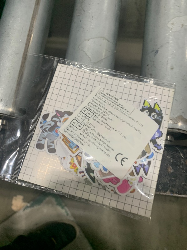 Photo 1 of 100 Cartoon Stickers Colorful Aesthetic VSCO Vinyl/PVC Waterproof Decals for Water Bottle, Phone, Case, Laptop, Skateboard, Gift for Kids, Teens, Boys and Girls (Blue 100)