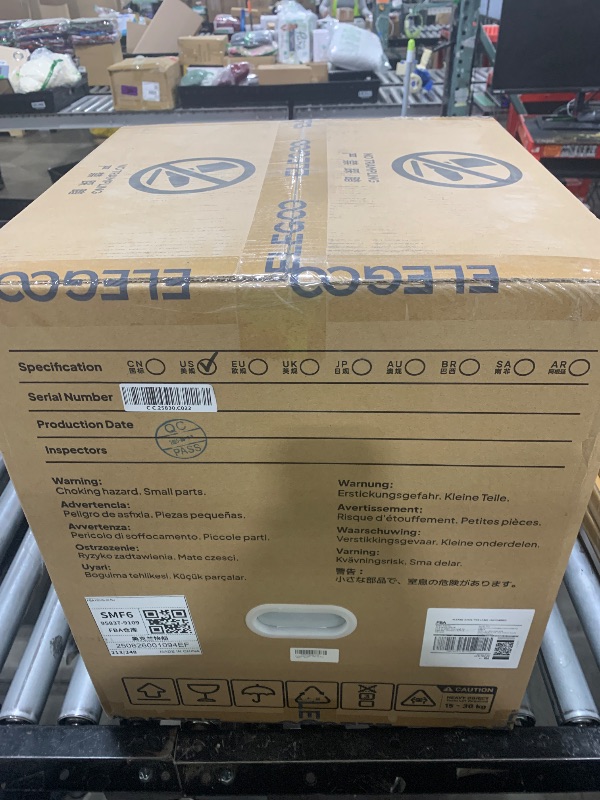 Photo 1 of ELEGOO Centauri Carbon 3D Printer, CoreXY 500mm/s High Speed Printing with Auto Calibration, 320°C Nozzle and Built-in Camera, Ready to Print Out of The Box, 256x256x256mm Printing Size