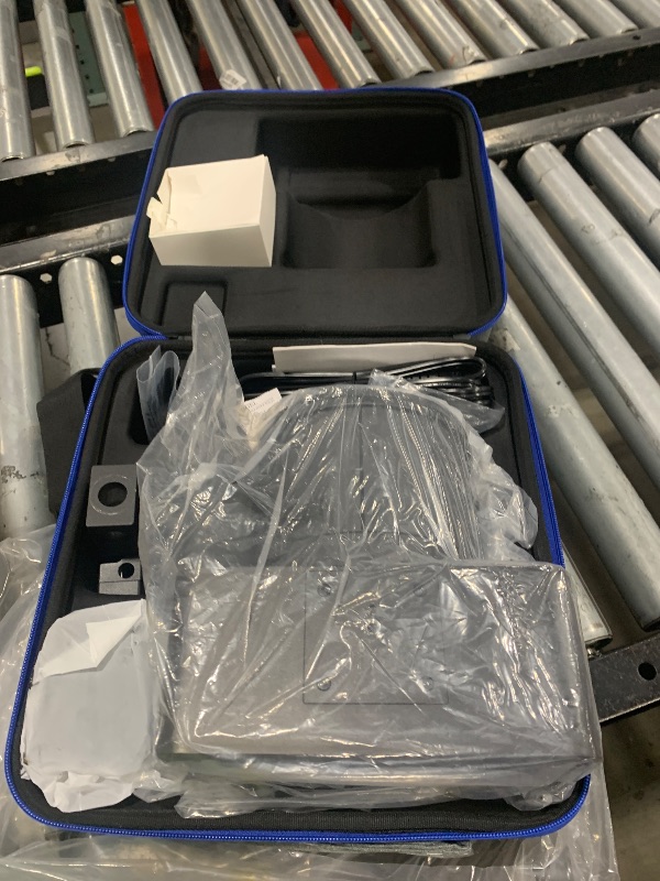 Photo 4 of NEEWER Q6 600Ws 2.4G TTL Outdoor Studio Flash with App Control, 1/1 to 1/512, 1/8000 HSS 3000mAh Battery Strobe Light Photography, 30W Bi Color LED Modeling Lamp/400 Full Power Flash/0.01-0.9s Recycle