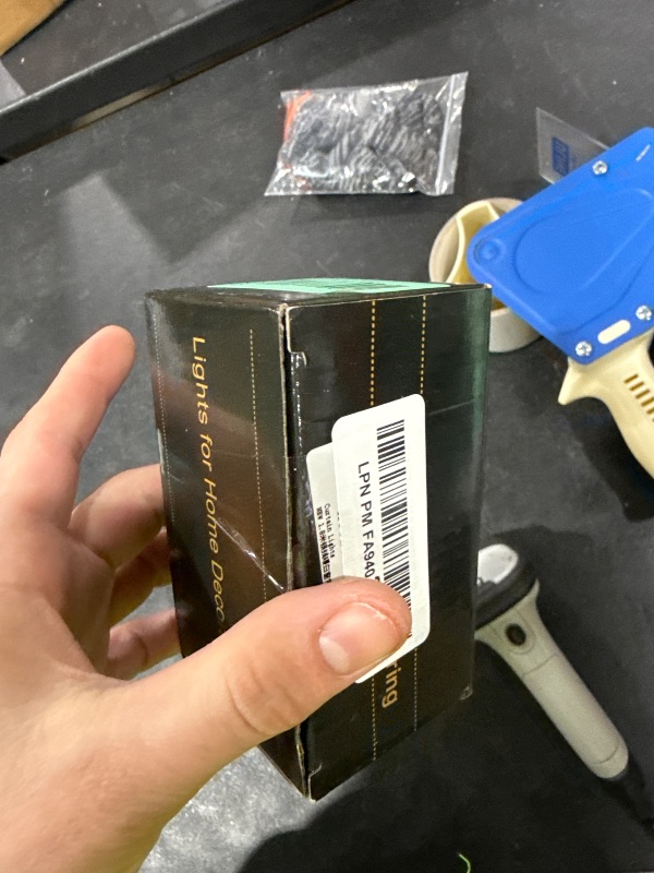 Photo 1 of YEOLEH String Lights Curtain,7.9 x 5.9Ft 144LEDs USB Powered Fairy Lights for Bedroom Wall Decor,8 Modes & IP64 Waterproof Ideal for Outdoor Indoor Home Garden Party Holiday Halloween Room,Warm White