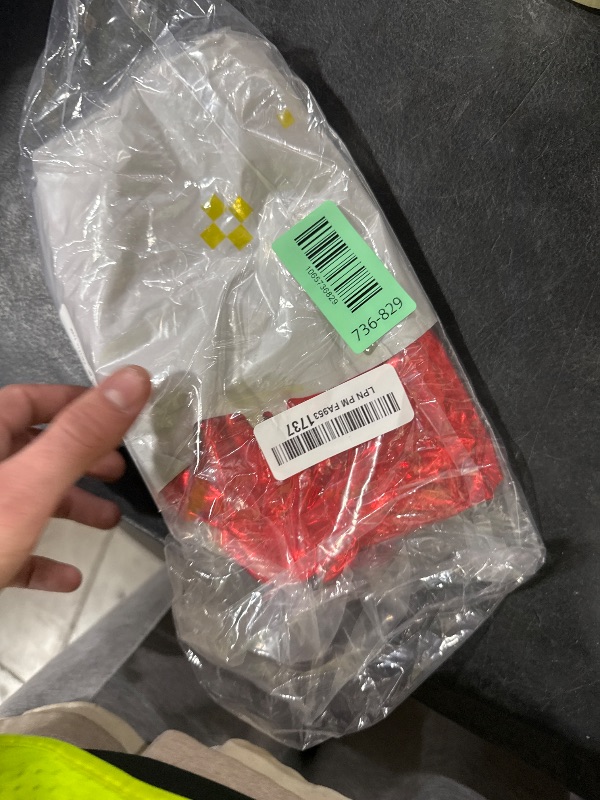 Photo 1 of 40 Inch Giant Red and White Cartoon Theme Number Foil Balloons - Large Number 7 Balloons Animation for Kids' Birthday Anniversary Party Decorations Supplies (Numbers 0-9 Available)