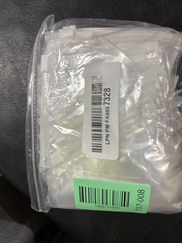 Photo 1 of 100 Count - Slider Zip Food Storage Snack Bags, 4" x 3" 2 Mil, Strong & Durable For Nuts, Candy, Snacks, Seeds, Jewelry & More. GPI