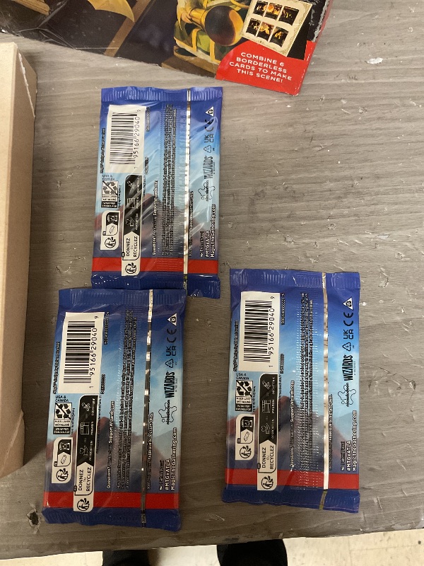 Photo 5 of Magic: The Gathering | Avatar: The Last Airbender Scene Box 2 - Tea Time at The Jasmine Dragon | 6 Foil Borderless Scene Cards, 6 Art Cards, 3 Play Boosters + Display Easel