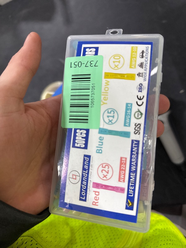 Photo 1 of 50 Pcs Heat Shrink Butt Connectors Kit,Heat Shrink Wire Connectors,Waterproof Insulated Marine Automotive Crimp Terminals Butt Splice for Marine Automotive Motorcycle Truck Electrical