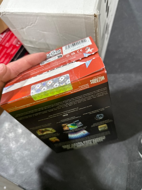 Photo 1 of Magic: The Gathering | Avatar: The Last Airbender Commander’s Bundle | Includes 1 Collector Booster, 9 Play Boosters, 5 Borderless Cards, 30 Lands + Exclusive Accessories