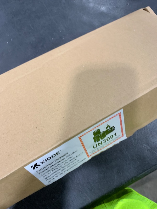 Photo 1 of Kidde Hardwired Smoke & Carbon Monoxide Detector for Home, 10-Year Battery Backup, Interconnectable, 3-Pack