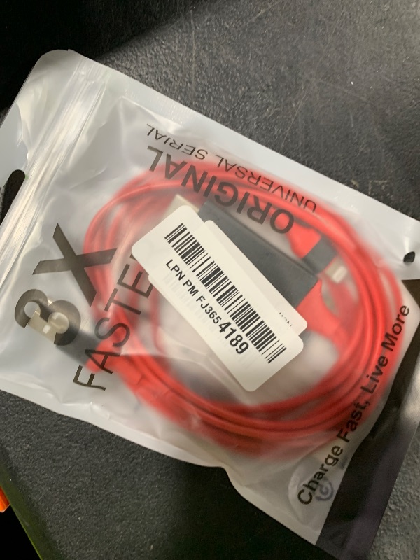 Photo 1 of [Apple MFi Certified] Lightning to HDMI Cable Adapter Compatible with iPhone, 1080P Digital Sync Screen Audio&Video Adapter with Charge Port Connector to HD TV/Projector/Monitor Support OS