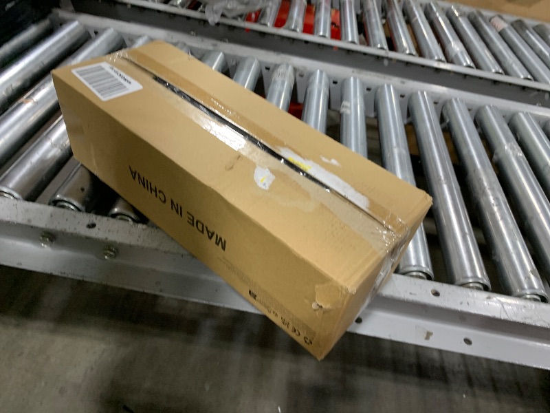 Photo 1 of 1 Inch Double Curtain Rods 28-145Inch Heavy Duty Dual Curtain Rods for Window Adjustable Splicing Double Curtain Rods for Living Room, Bedroom, Workplace, Bathroom