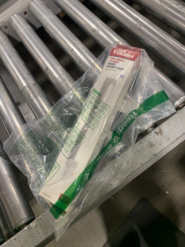 Photo 1 of 1pc only***** Rihvy Under Cabinet Lighting 8 Inches Rechargeable Motion Sensor Light Indoor, 3 Color Dimmable Closet Light Battery Operated, USB Stick on LED Magnetic Under Counter Lights for Kitchen Stair, 3 Packs