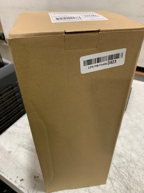 Photo 1 of [2023 Upgraded Version] HUJI Rust Resistant Stainless Steel Toilet Paper Roll Canister Holder w/Removable Base for Bathroom Storage (1 Pack, Toilet Paper Canister) (Bronze)