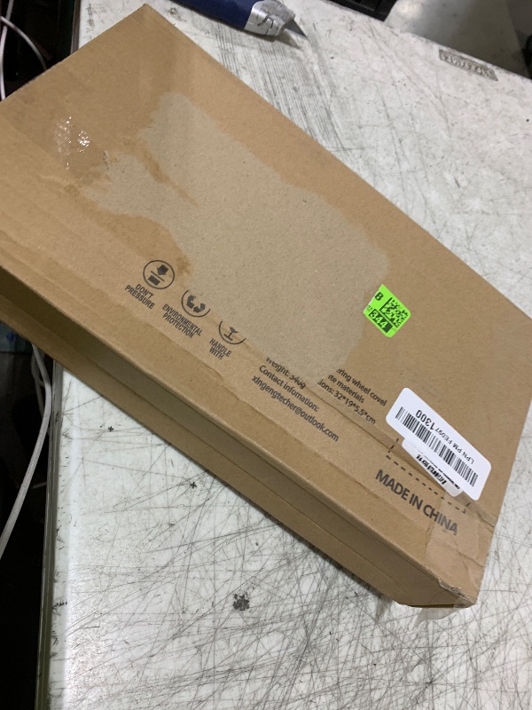 Photo 1 of Steering Wheel Cover for 2017-2023 Tesla Model 3 2020-2024 Tesla Model Y, Leather Steering Wheel Cover for Tesla Model 3/Y Accessories, Black