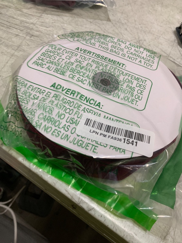 Photo 1 of 1.5" X 20 Yards Burgundy Velvet Ribbon for Christmas Tree Wreath Vintage Decoration Handmade Crafts Ornaments Gift Wrapping and Bow Making