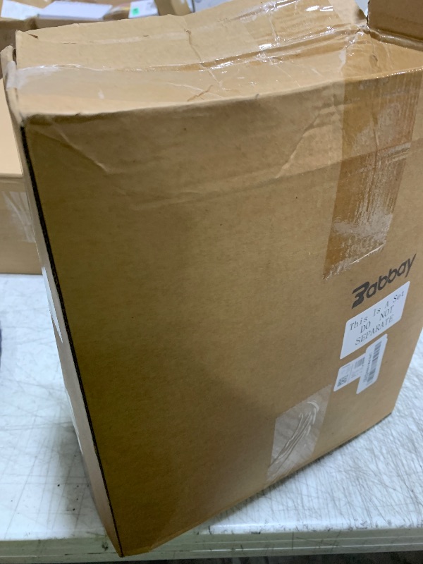 Photo 1 of 18 Pcs Clear Foldable Umbrellas Bulk Transparent Travel Umbrella Clear Umbrella Manual Open and Close Compact Folding Umbrella for Wedding Anniversary Christmas Party Favors (White Trim)