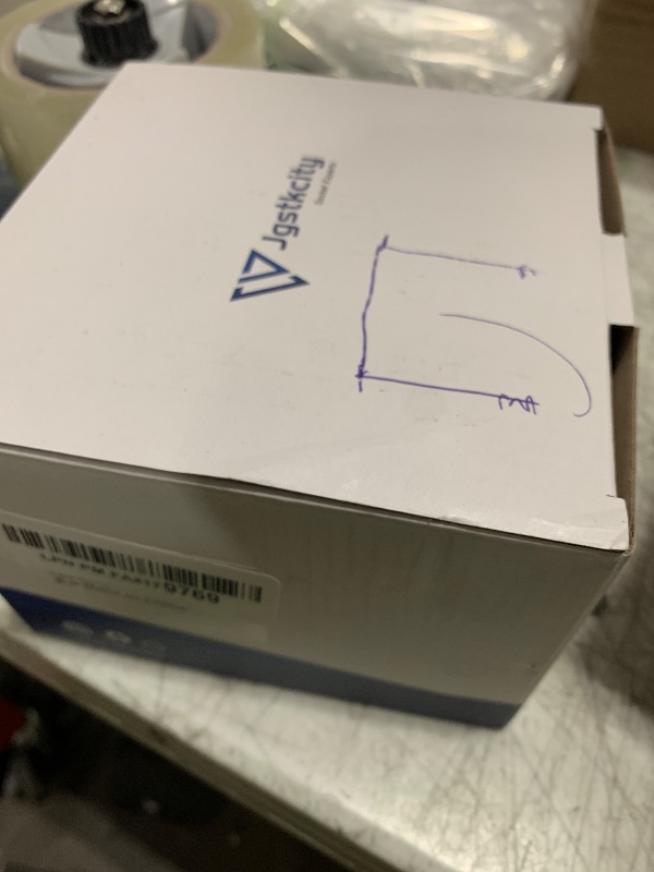 Photo 1 of 3 inch Desktop Power Grommet with PD 20W USB C,Furniture Recessed Power Strip,2 Outlets,4 USB Ports,40W Total,Flush-Mount for Desktop, Workspace Essential Desk Outlet (White, 3 FT Cable)