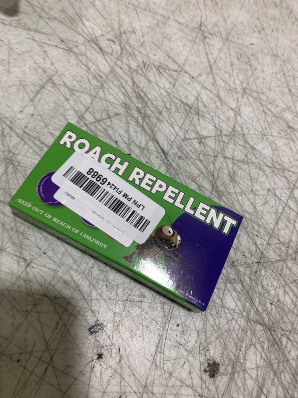 Photo 1 of 16pcs  Repellent, Cockroach Repellent and Gel for Roach Nest of Indoor Infestations, Effective Solution for Small to Large Cockroaches, Ready to Use, Ideal for Hidden Areas