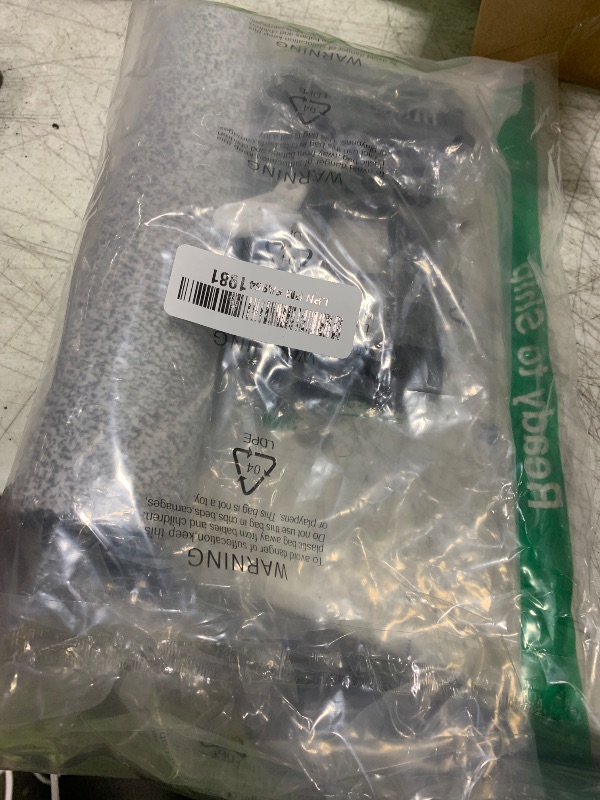 Photo 1 of 1+2 Pack iFloor 3/ S3 Brush Roller and HEPA Filter Set Compatible with Tineco iFloor 3/ Floor One S3 Cordless Vacuum Cleaners, 1 Pack Brush Roller + 2 Pack Vacuum HEPA Filters + 1 Pack Cleaner Tool