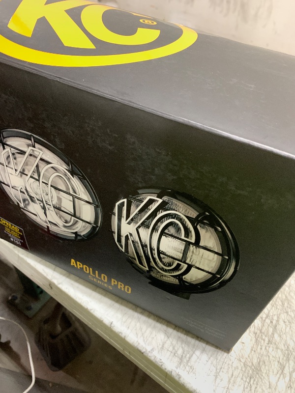 Photo 1 of KC HiLiTES Apollo Pro 6" 100w Light System
