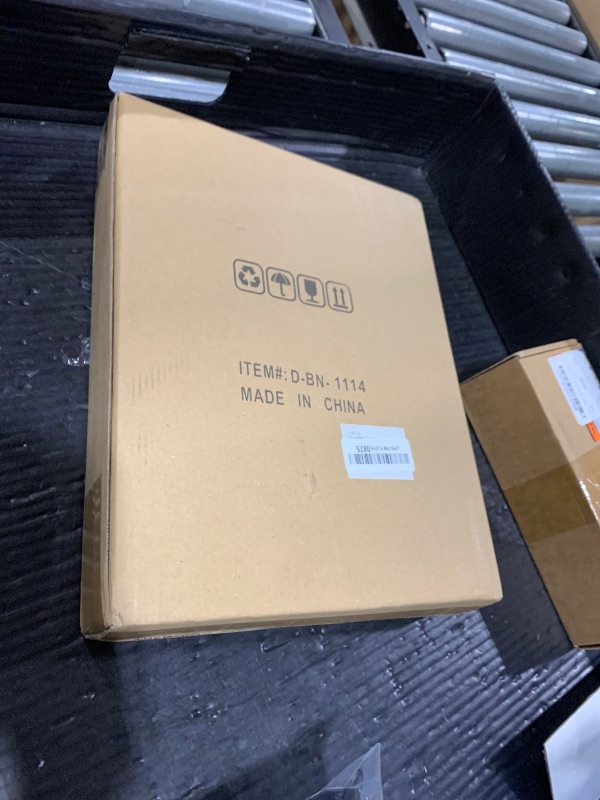 Photo 2 of Califortree 11x14 Shadow Box Frame with Soft Linen Back - Sturdy Memory Display Case of Flower, Pictures, Medals and More, Rustic Brown