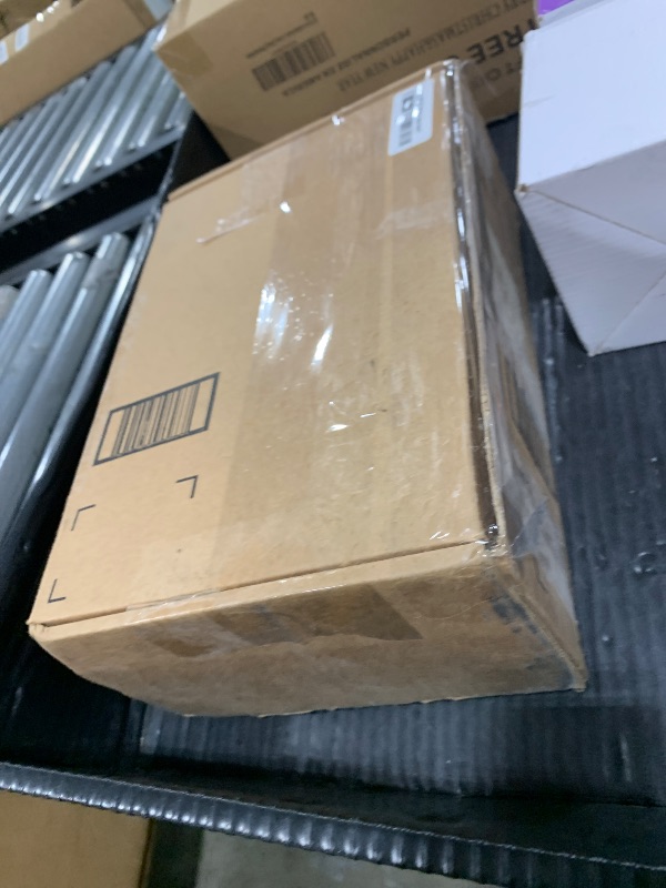 Photo 1 of GLOBALWIN Women's Mid Calf Dress Boots Biker Motorcycle Riding Boots Women For Women Brown Size 7.5M